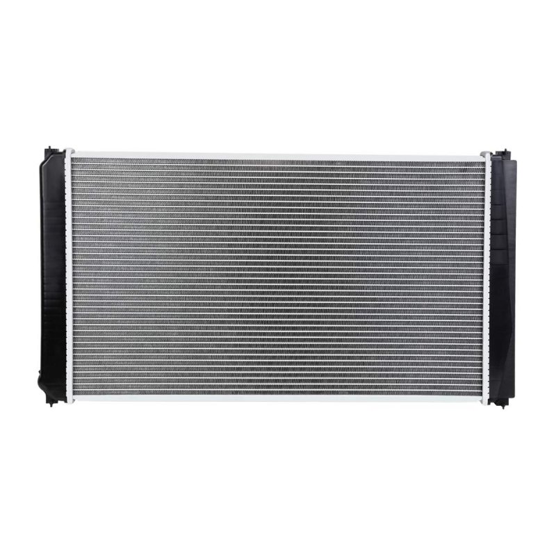 Dna Motoring Oem-ra-2891 Factory Style Aluminum Core Radiator For 06- Rav4 At6-3 8 W X 15-13 16 H 7 8 D 1-1 2 Inlet 2 Outlet