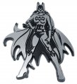 Vintage Batman Batgirl Chrome Emblem 