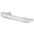 Auto Dynasty Factory Style Front Exterior Car Door Handle For Subaru B9 Tribeca 2006-2014 Driver Or Passenger Side Chrome 