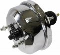 Ford Chevy Universal 8 Single Power Brake Booster For Chrome B10603c 