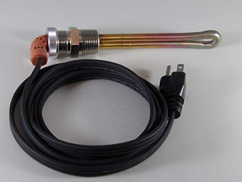1500 Watt Engine Heater Kit Fits Vermeer Trenching Equipment T755 T758 Trenchers With Cat 3306 Eng