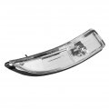 Qiilu Car Door Wing Mirror Indicator Lens Clear Fits For Ford Fiesta Mk7 Mk7 5 2009-2017 Right Side