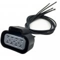 Allmost Headlight Connector Plug Compatible With Chevy Silverado Gmc Sierra 2014-2015