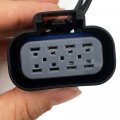 Allmost Headlight Connector Plug Compatible With Chevy Silverado Gmc Sierra 2014-2015
