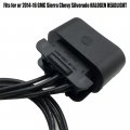 Allmost Headlight Connector Plug Compatible With Chevy Silverado Gmc Sierra 2014-2015