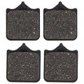 Niche Brake Pad Set For Ducati 998s Monster S4rs 61340301a 61340081a 61340541a Front Rear Semi-metallic