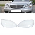 Newyall Left And Right Clear Headlight Lens Shell Cover