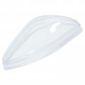 Left And Right Clear Headlight Lens Shell Cover