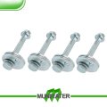 Munirater Front Alignment Camber Caster Cam Bolt Kit Replacement For 1995-2005 Explorer 1998-2012 Ranger