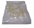 Natural Nylon Spacer Unthreaded 1 4 Screw Size X 625 Od 252 Id 375 Length 50 Pcs 