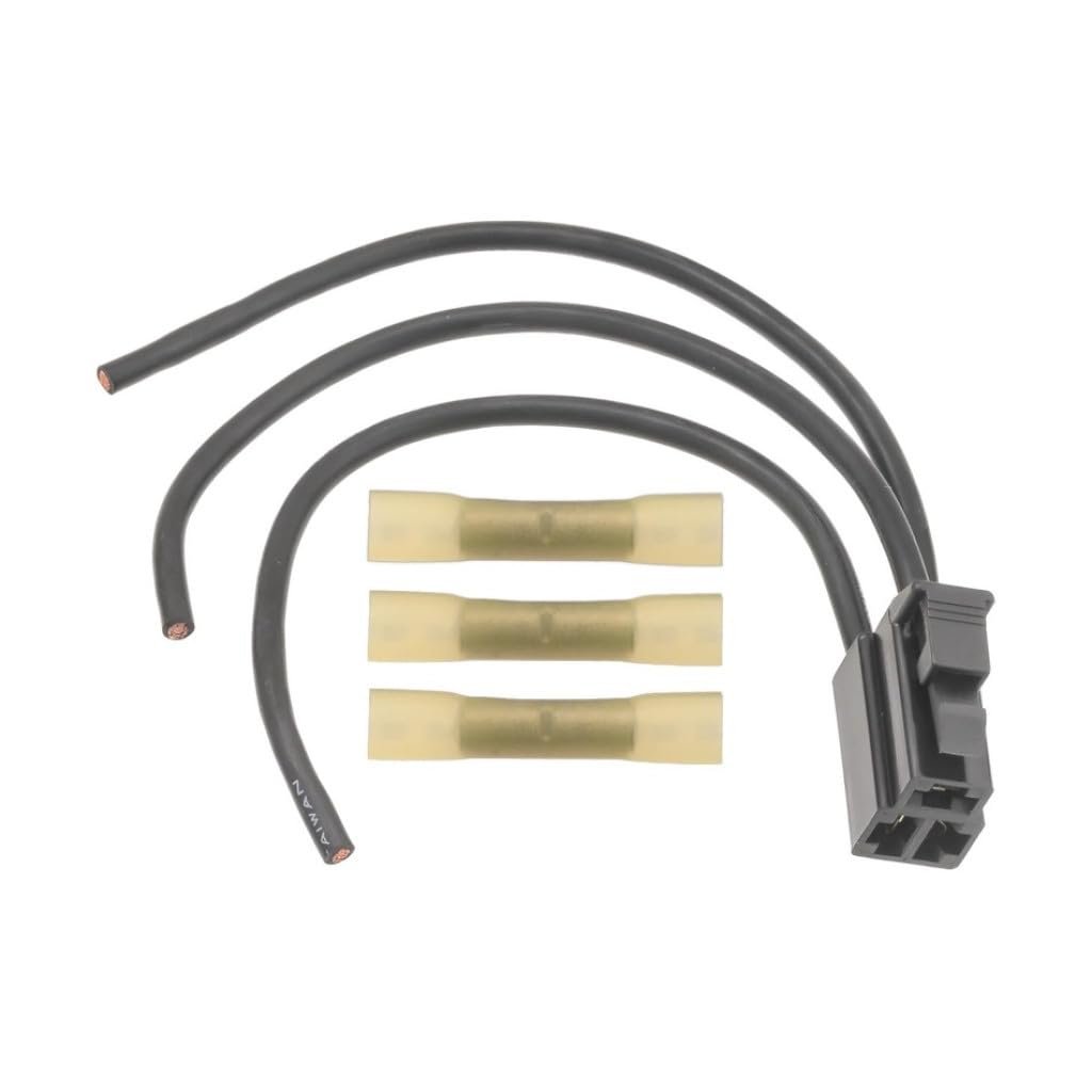 Electrical Connector For Lexus Ls430 2001 To 2006 Black Plastic Rectangle Push On With Brass Bullet Terminals 7 In Wiring