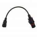 Ocpty 4pcs Engine Crankshaft Position Sensor Fits For 2006-2010 Dodge Attitude 2000-2011 Hyundai Accent 2006-2011 Kia Rio Rio5
