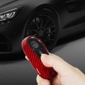 Genuine Carbon Fiber For Mercedes Benz Eqs450 Key Fob Cover Case Eqe350 S580 C300 C-class S-class G-class E-class 2020-2023