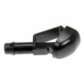 Windshield Washer Nozzle For Lincoln Town Car 1998 2011 F58z173a Black Plastic Clip On With 0 30 In Hose Port And 0 58 Mounting 