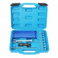 Engine Timing Tool Set Compatible With Mercedes Benz M157 M276 M278 T100 And Injector Removal Puller