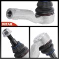 A-premium 2 X Front Outer Tie Rod Ends Compatible With Land Rover Range Sport 2009 2010 2011 2012 2013