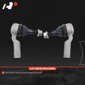 A-premium 2 X Front Outer Tie Rod Ends Compatible With Land Rover Range Sport 2009 2010 2011 2012 2013
