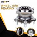 Ocpty New Wheel Hub Bearings Rear 5 Lugs W Abs Replacement Fit For 2003-2007 Nissan Murano Compatible With Oe 512363 Pack Of 1