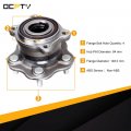Ocpty New Wheel Hub Bearings Rear 5 Lugs W Abs Replacement Fit For 2003-2007 Nissan Murano Compatible With Oe 512363 Pack Of 1