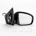 Nissan Murano 2009 2014 Door Mirror Passenger Side Power Heated Manual Folding Paint To Match Replacement For 96301 1aa0b