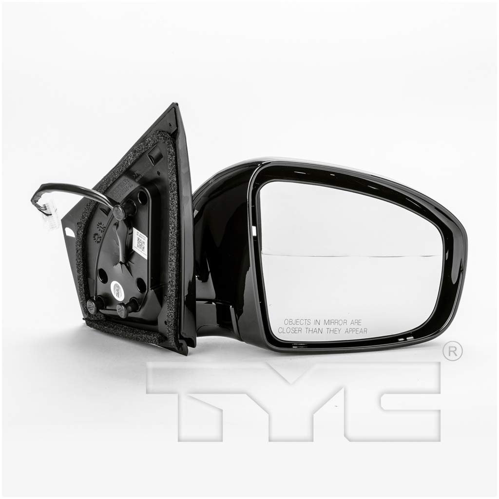 Nissan Murano 2009 2014 Door Mirror Passenger Side Power Heated Manual Folding Paint To Match Replacement For 96301 1aa0b