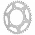 Caltric Rear Wheel Chain Sprocket Compatible With Yamaha Bs2-25445-00-00 45 Teeth