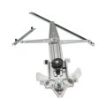 A-premium Manual Window Regulator Compatible With Chevrolet Colorado Gmc Canyon Isuzu I-280 I-290 I-350 I-370 2004-2012 Front