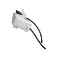 Coolant Recovery Tank For Chevy Impala 2006 2007 2008 2009 Replacement Gm3014119 Black Plastic Standard Style 