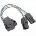Aip Throttle Position Sensor Tps Compatible With 1987-1990 Jeep Cherokee Comanche Wagoner 4 0l I6 Replaces 33004648 8933004650