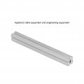 10pcs Hexagonal Shafti 5mm Stainless Steel Long Rod Nut Hex Coupling For Robot Drive Machine Tool Bearing Roller Machinery