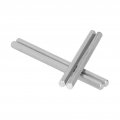 10pcs Hexagonal Shafti 5mm Stainless Steel Long Rod Nut Hex Coupling For Robot Drive Machine Tool Bearing Roller Machinery