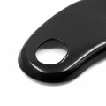Uxcell Metal Black Motorcycle Exhaust Muffler Pipe Bracket Pad For Cg125