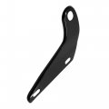 Uxcell Metal Black Motorcycle Exhaust Muffler Pipe Bracket Pad For Cg125