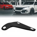 Uxcell Metal Black Motorcycle Exhaust Muffler Pipe Bracket Pad For Cg125