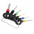 X Autohaux 6pcs Car Vehicle Wire Terminal Removal Tool Wiring Connector Pin Extractor