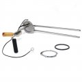 Fuel Sending Unit 3 8 W Return Except Station Wagon Stainless Steel For 1973-1976 Chevrolet Caprice