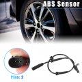 Uxcell 2pcs Front Left Right Abs Wheel Speed Sensor For Bmw28i 2 0l 2014-2016 230i 2 2017-2021 No 34526791223