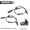 Uxcell 2pcs Front Left Right Abs Wheel Speed Sensor For Bmw28i 2 0l 2014-2016 230i 2 2017-2021 No 34526791223