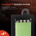 A-premium Rear Hvac Heater Blower Motor Resistor Compatible With Cadillac Chevrolet Gmc Vehicles Escalade Esv Avalanche 2500