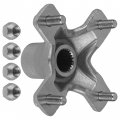 Caltric Rear Left Or Right Wheel Hub With Lug Nuts Compatible Honda Trx400x 2009 2012 2013 2014