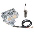 Marddpair 16100-zn1-812 Carburetor Replacement For Honda 16100-zn1-802 16100zn1802 16100zn1812 Gx670 Gx670u Gx670r Engine 
