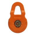 Snatch Block 25000lbs Capacity High Strength Winch Towing Pulley Recovery Accessory For Truck Tractor Atv And Utv 