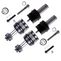 4pc Front Upper And Lower Ball Joint Kit K8673 K8676 For Ford Ranger 1993 1997 Explorer 1994 Mazda B2300 B4000 Navajo 