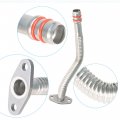 Labwork Turbo Oil Return Drain Tube Line 5 9l 5135786ab For 04-07 Cummins