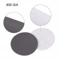 Uxcell 3 Inch Wet Dry Sanding Discs 600 Grit Hook And Loop Sandpaper Electrostatic Sand Planting Silicon Carbide 20pcs