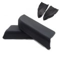 Front Door Armrest Cover For Honda Pilot 2009 2015 Black Pu Leather Center Console Panels Skin 2 Pieces 83583 Sza A03zc 