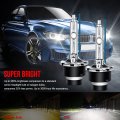 Opp Ulite D2s Bulbs 35w Xenon White Plug Play Replacement Bulb 12v 5500k Metal Stents Base Lamp For Car Automotive 2pc Pack Hi