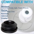 Hqrp 2-pack Washer Tub Gasket Seal Grommet Compatible With Whirlpool 383727 W10814296 Ps11723081 Ah349385 Ap5983753 W10814296vp