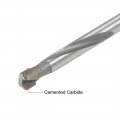 Uxcell Cemented Carbide Twist Drill Bits 4 2mm Metal Cutter For Stainless Steel Copper Aluminum Zinc Alloy Iron 2 Pcs