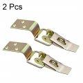 Uxcell Spring Loaded Toggle Latches 140mm Length Iron Hasps Clamps For Case Box Trunk Catches Pack Of 2